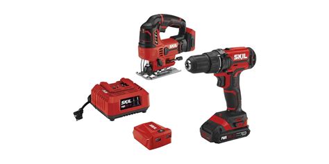 SKIL's 20V Cordless Drill/Driver + Jigsaw Kit plunges to $108 (Reg. $140)