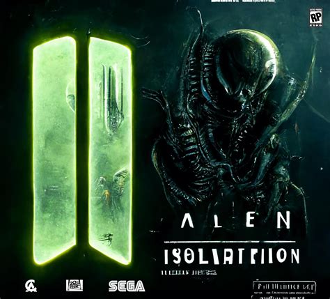 Alien Isolation Artwork