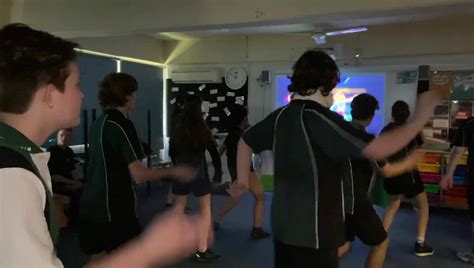 Years 9 & 10 had fun in their Just Dance class for Sport today. | By ...