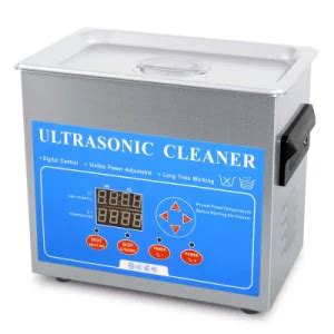 3L Variable Power Sonicator Bath Ultrasonic Cleaning Equipment Adjustable Power Ultrasonic ...