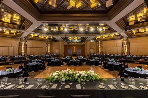 Savoy Ballroom - Event Space | Grand Hyatt Melbourne