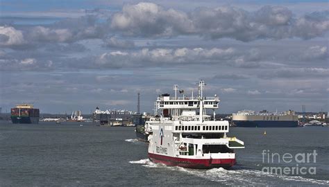 The Port of Southampton UK Photograph by Terri Waters | Fine Art America