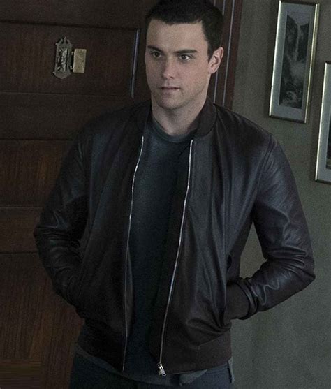 How to Get Away with Murder Connor Walsh Leather Jacket - Jackets Creator