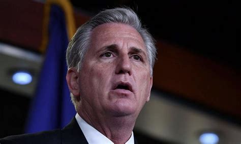 Kevin McCarthy can't be allowed to serve as House speaker after voting ...