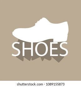 Shoes Silhouette Vector Stock Vector (Royalty Free) 1089155873 | Shutterstock