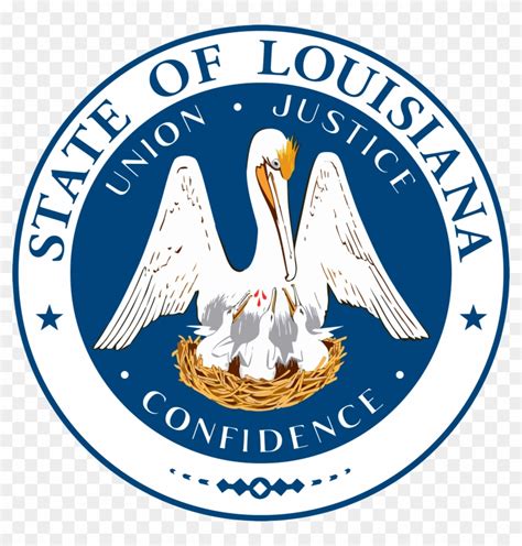 Louisiana State Seal Png - Louisiana Flag, Transparent Png - 2200x2200 ...