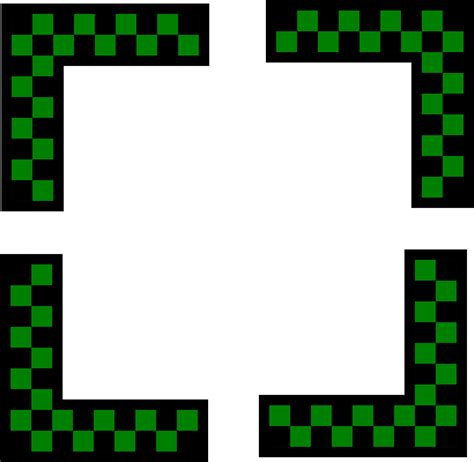 Download free photo of Border,checkered,checkers,green,black - from ...