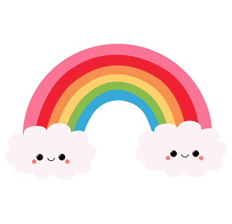 Free Rainbow Cartoon, Download Free Rainbow Cartoon png images, Free ClipArts on Clipart Library