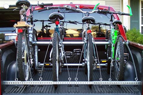 Truck Bed Bike Rack : 13 Steps (with Pictures) - Instructables