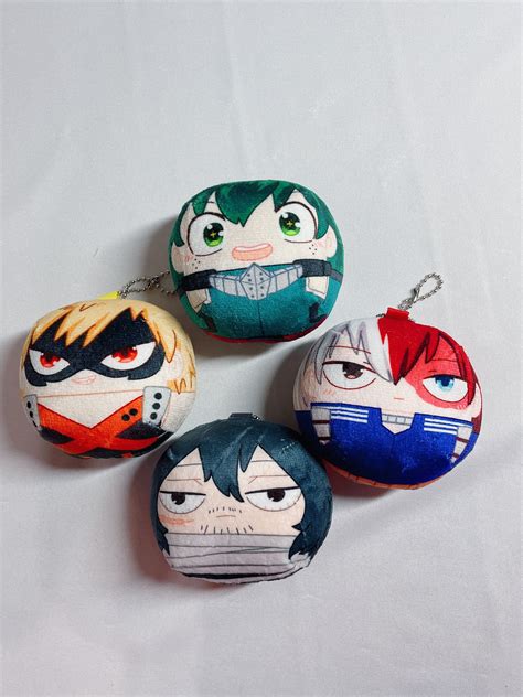 MHA My Hero Academia Smol Plushies BNHA plush dolls | Etsy