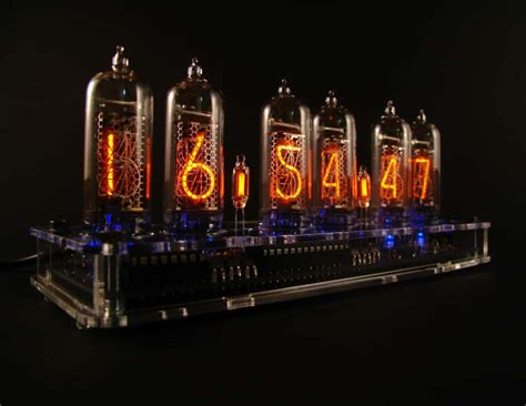 IN-14 Nixie Tube Clock. Assembled. - NixieDIY