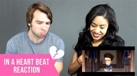 In a Heartbeat Reaction Video - YouTube