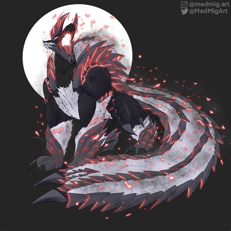 Drew Stygian Zinogre for Halloween! : MonsterHunter