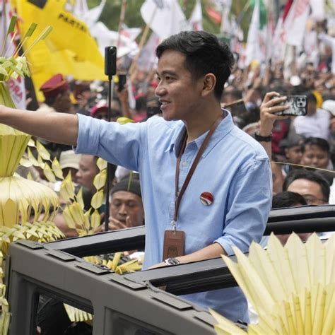 Indonesia judges reprimanded for allowing Jokowi’s son Gibran to run ...