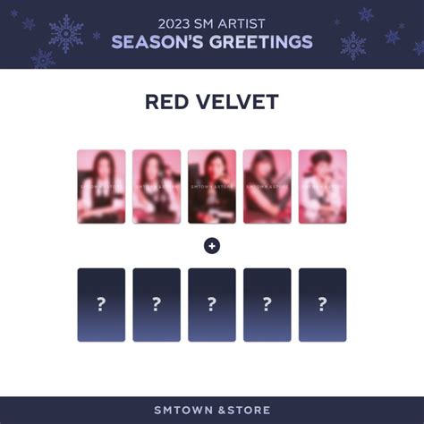 [PRE-ORDER] Red Velvet - 2023 Season's Greetings — Wabisabi Shop PH