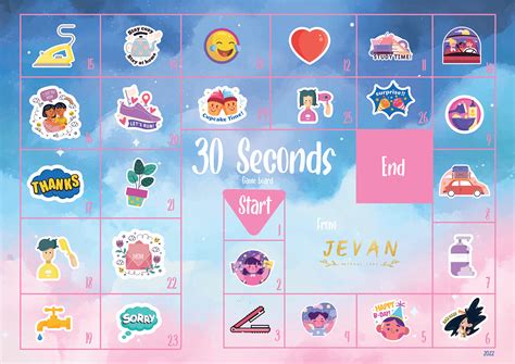 30 seconds board game :: Behance