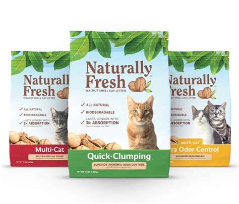 Meet Our New Packaging - Naturally Fresh Cat Litter