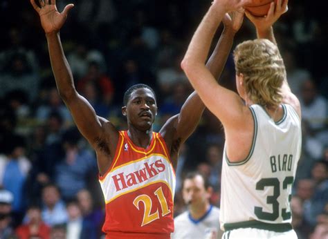 Larry Bird Knew He Had to Take His Shots at a Rookie Named Dominique Wilkins