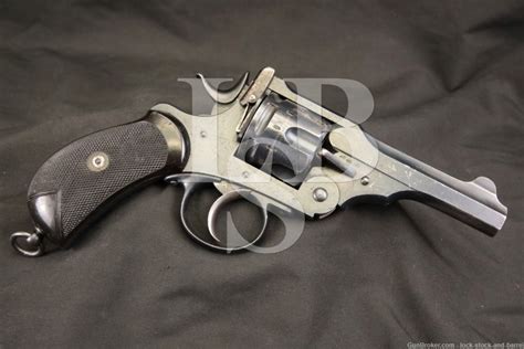 Webley Mark I .455 Caliber 4″ Single/Double-Action Service Revolver Antique | Lock, Stock & Barrel