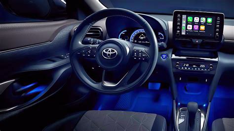 2021 Toyota Corolla Cross Hybrid Interior Inside - MOMCUTE - EroFound