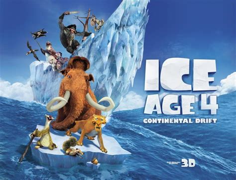Mama OWL Blog: Family Movie Review - Ice Age 4: Continental Drift