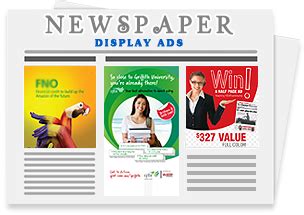 Newspaper advertising Definition, Types, Examples & More