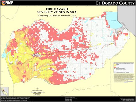 Cal Fire Map El Dorado County - Elaine Marsiella