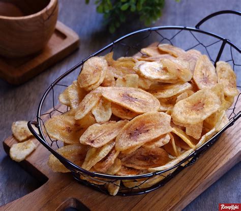 Keripik Pisang Manis Renyah Garing Praktis - Resep | ResepKoki