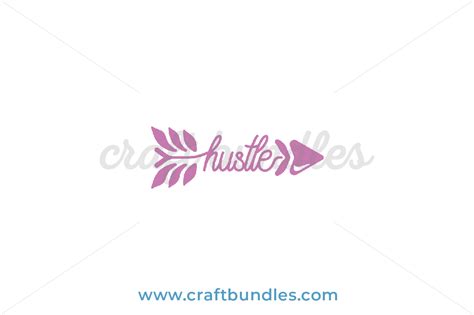 Hustle SVG Cut File - CraftBundles