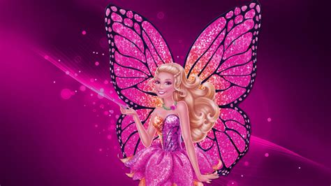 Barbie Desktop Wallpaper - Barbie Mariposa - 1920x1080 Wallpaper ...