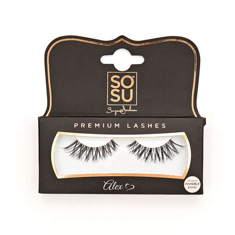 พร้อมส่ง ของแท้ SOSU BY SUZANNE Jackson Alex Premium Lashes | Shopee ...