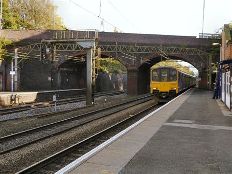 Sprinter DMU at Heaton Chapel Station © David Dixon :: Geograph Britain ...