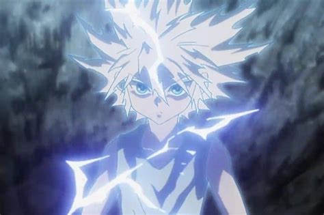 Pin by Deidre Chisley on MOSTLY Killua ⚡️ | Hunter anime, Anime, Killua