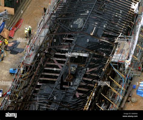 Cutty Sark fire Stock Photo: 109409366 - Alamy