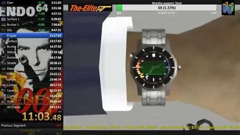 GoldenEye N64 100% Speedrun 58:53 (WR) - YouTube