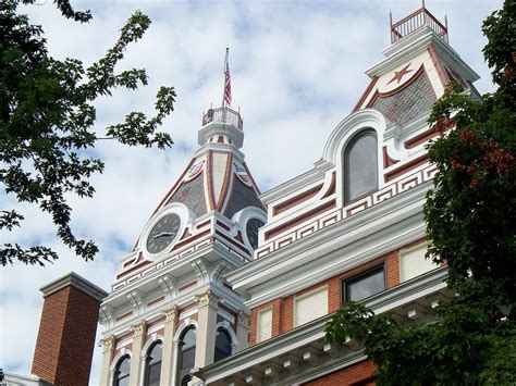 Livingston County Courthouse 03 Pontiac IL Photograph by Thomas ...