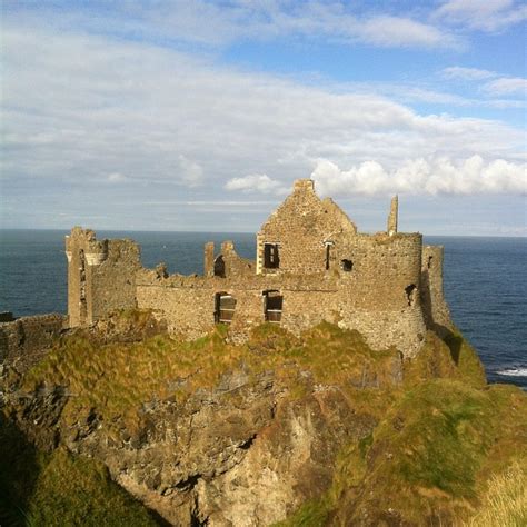 Dunluce Castle Ruin - Free photo on Pixabay