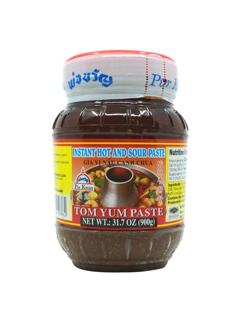 EZ Mart Singapore - Online market portal. TOM YAM PASTE(12X900G)PORKWAN