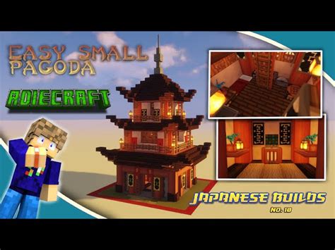 Minecraft Pagoda Blueprints