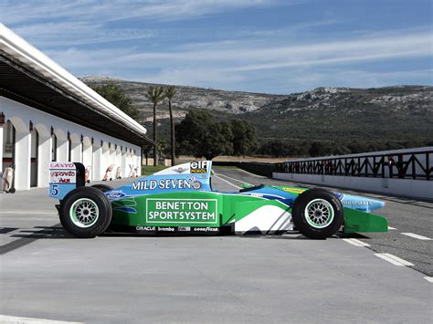 1994, Benetton, B194, Formula, One, F 1, Race, Racing Wallpapers HD ...