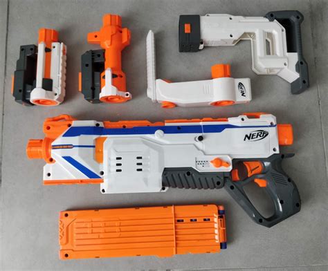 Nerf Modulus Regulator Blaster, Hobbies & Toys, Toys & Games on Carousell