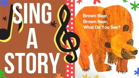 Brown Bear Song | Sing Along Song Music for Kids | Sing a Story with ...