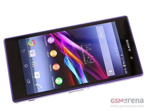 Sony Xperia Z1 pictures, official photos