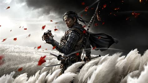 Ghost Of Tsushima Game Wallpapers - Wallpaper Cave