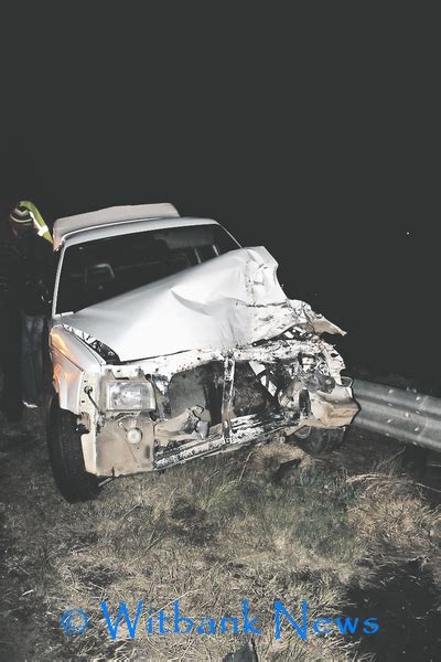 Slippery road causes collision | Witbank News