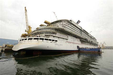 Photos of Carnival Cruise Line's Next Cruise Ship, Carnival Horizon