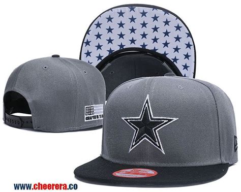 2018 New NFL Dallas Cowboys Adjustable SnapBack Gary Hat | Dallas cowboys hats, Dallas cowboys ...