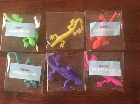 Bluey Sticky Gecko | Etsy