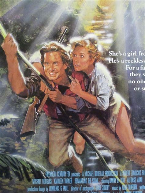 Romancing The Stone Poster, US 1-Sheet, 1984, Solie John