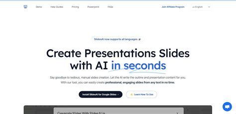 Slides AI - PowerPoint AI Presentations - Create Beautiful Slides